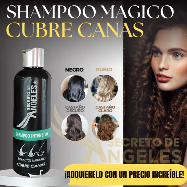 SHAMPOO INTENSO - CUBRE CANAS