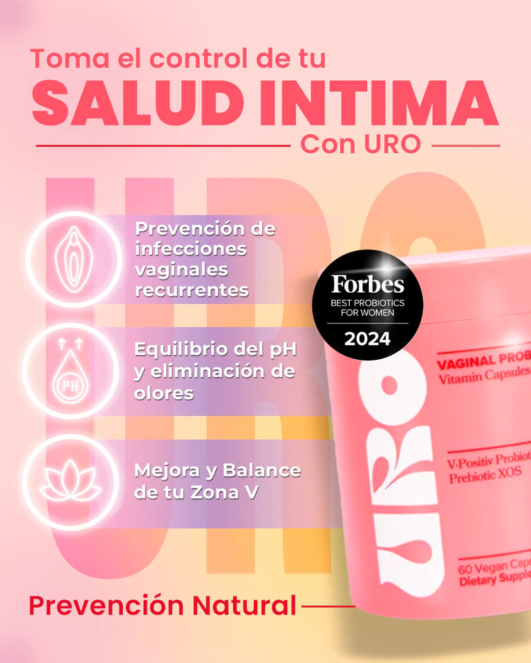 URO - PROBIOTICOS VAGINALES .