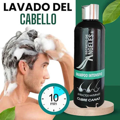 SHAMPOO INTENSO - CUBRE CANAS