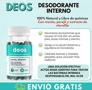 DEOS - ADIOS A LOS MALOS OLORES