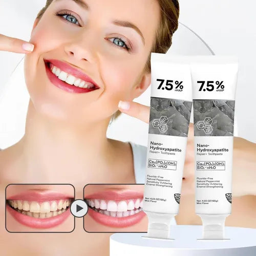 𝗣𝗔𝗦𝗧𝗔 𝗗𝗘 𝗗𝗜𝗘𝗡𝗧𝗘𝗦 𝗗𝗘 𝗛𝗜𝗗𝗥𝗢𝗫𝗜𝗔𝗣𝗔𝗧𝗜𝗧𝗔 𝗡𝗔𝗡𝗢 𝟳.𝟱%