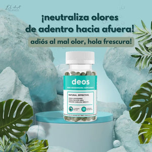 DEOS - ADIOS A LOS MALOS OLORES