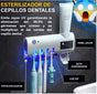 ESTERILIZADOR DE CEPILLOS CON DISPENSADOR DE PASTA DENTAL