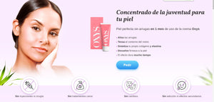OXYS CREMA REJUVENECEDORA
