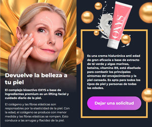 OXYS CREMA REJUVENECEDORA