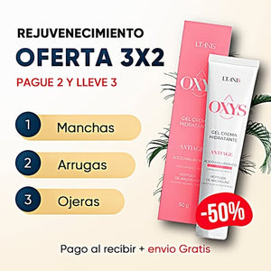 OXYS CREMA REJUVENECEDORA