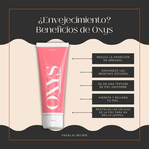 OXYS CREMA REJUVENECEDORA
