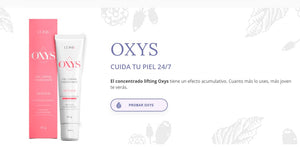 OXYS CREMA REJUVENECEDORA