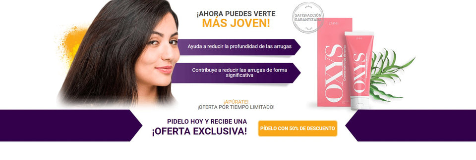 OXYS CREMA REJUVENECEDORA